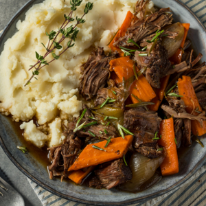Beef Bone Broth Pot Roast