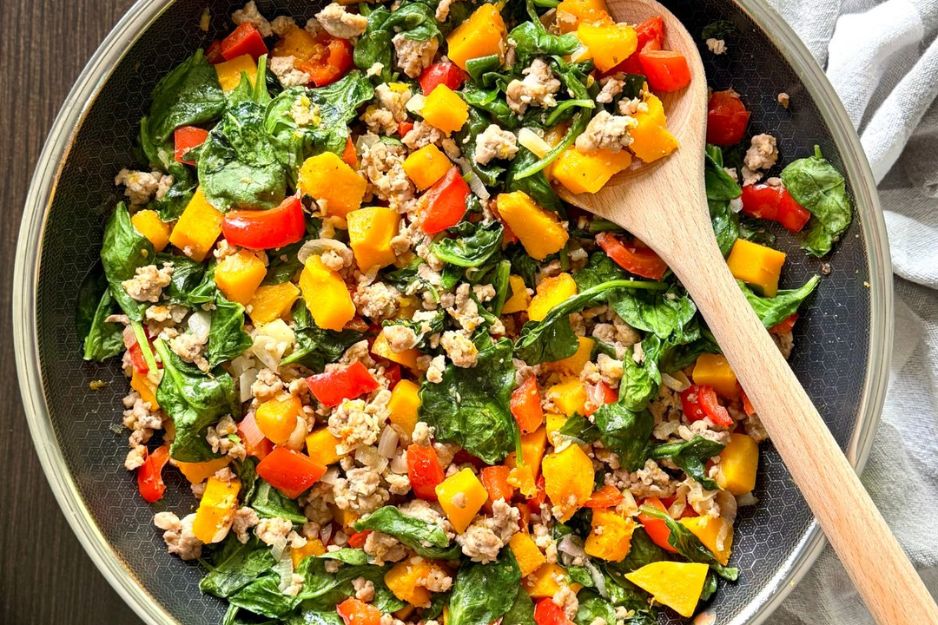 Autumn Breakfast Hash