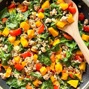 Autumn Breakfast Hash