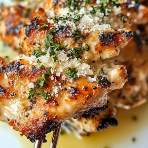 Easy Garlic Parmesan Chicken (Ready in 25 Minutes!)