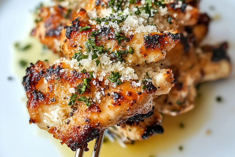 Easy Garlic Parmesan Chicken (Ready in 25 Minutes!)