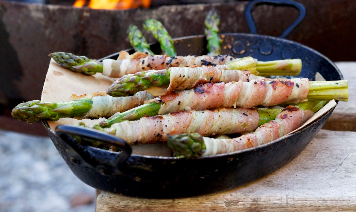 Bacon Wrapped Asparagus