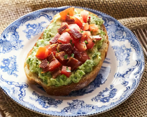 Bacon Avocado Toast