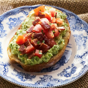 Bacon Avocado Toast