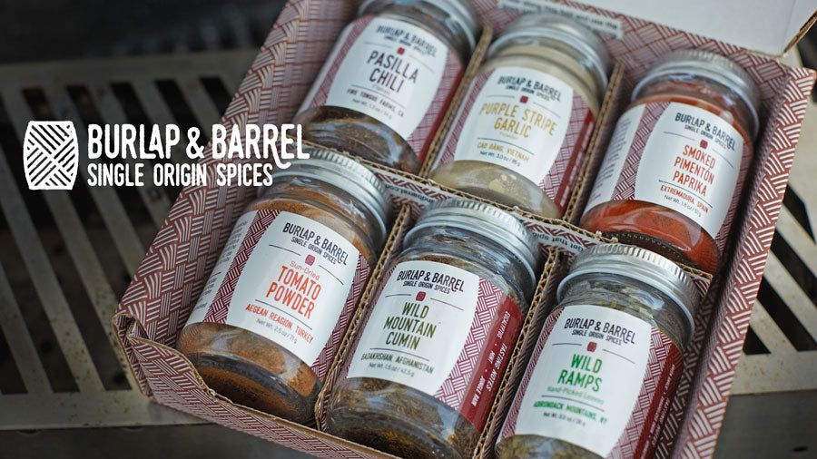 Burlap Barrel Single Origin Spices that Support Small Farmers