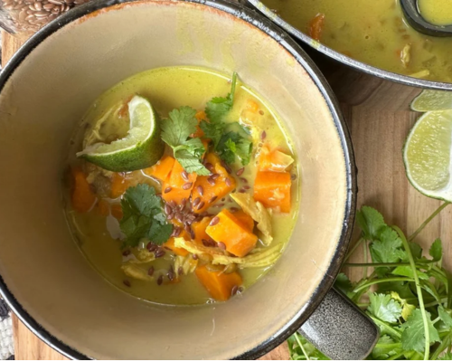 Coconut Ginger Chicken Stew – Grass Roots Farmers' Cooperative