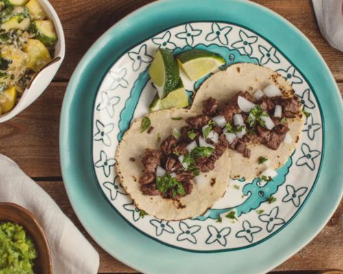 Skirt Steak Fajitas