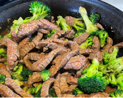 Beef and Broccoli