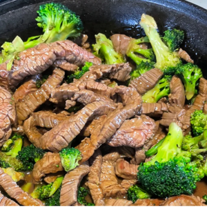 Beef and Broccoli