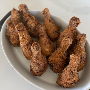 Fried Chicken, Keto Style