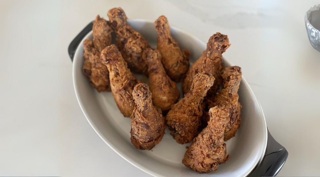 Fried Chicken, Keto Style
