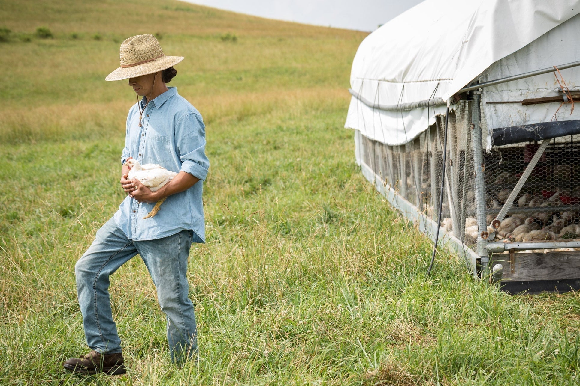 Skip the shelf. Find the farmer