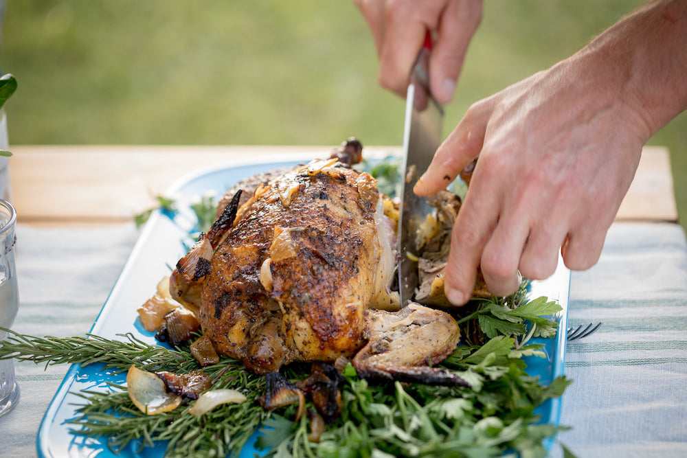 Buttery, Herb-Roasted Whole Chicken