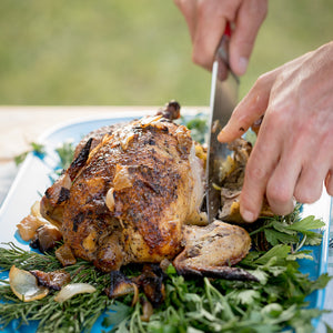 Buttery, Herb-Roasted Whole Chicken
