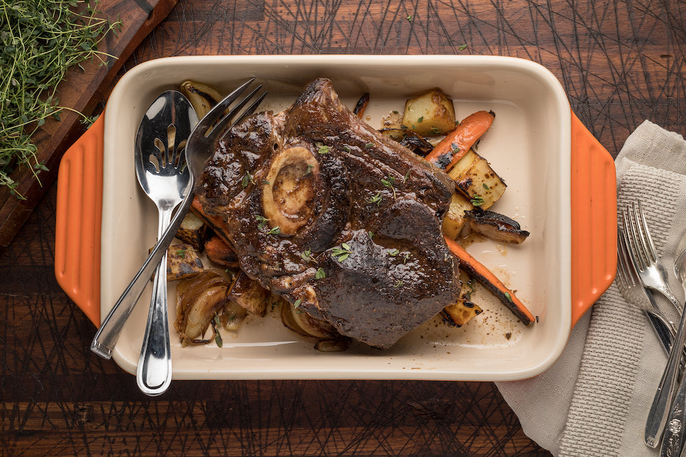 Grandma's Autumn Pot Roast