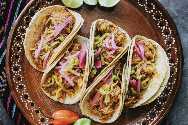 Pulled Pork Carnitas