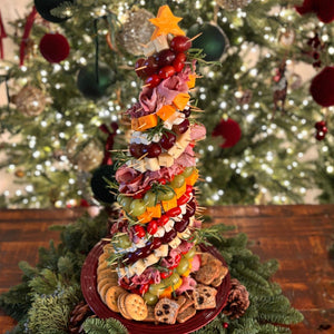 Charcuterie Christmas Tree (Step-by-Step Directions)