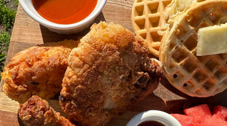 Chicken and Waffles