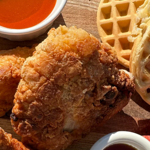 Chicken and Waffles