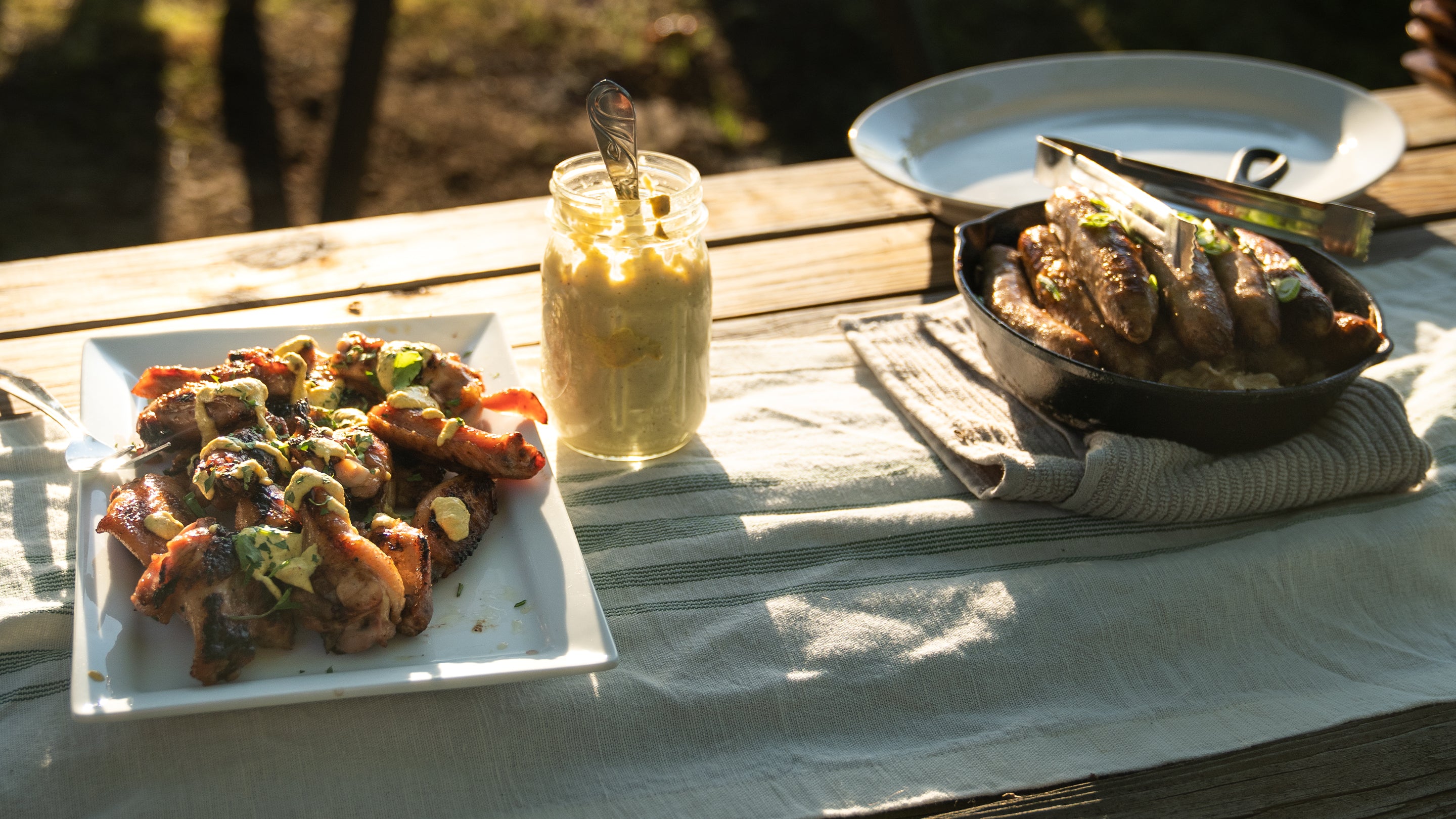 Tart & Tangy Chicken Wings