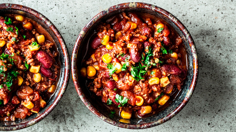 Grass Roots Bison Chili Recipe