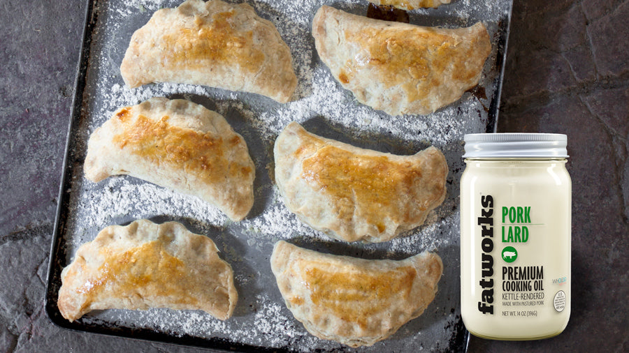 How to Make Cuban Style Beef Empanadas with Fatworks Lard