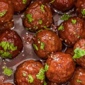 Concord Jelly Cocktail Meatballs