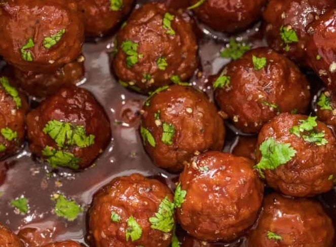 Concord Jelly Cocktail Meatballs