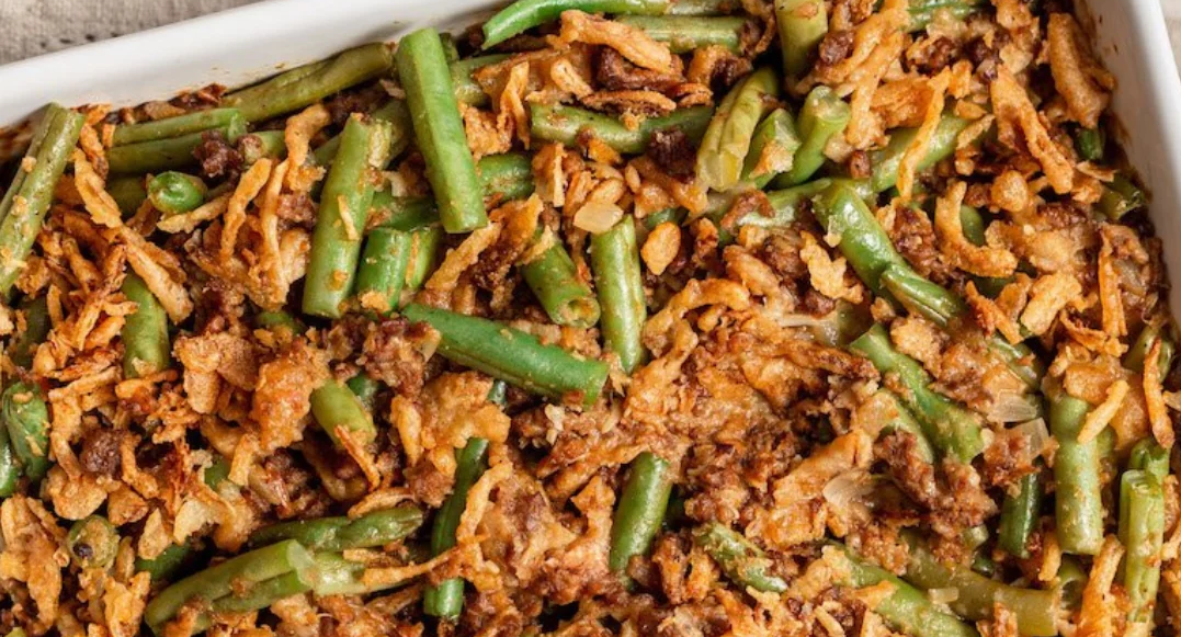 Beef and Green Bean Casserole