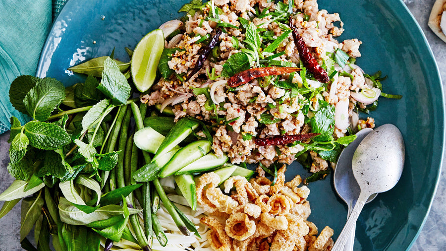 Ground Chicken Thai Larb