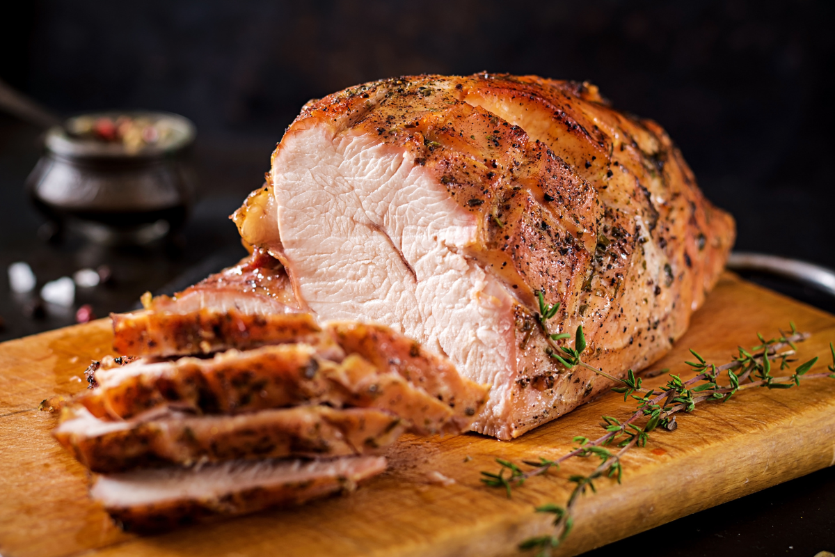 Herb-Roasted Turkey Breast
