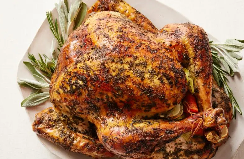 Classic Herbed Roasted Turkey