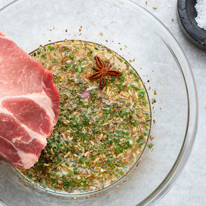 Herbaceous Pan-Seared Pork Steak