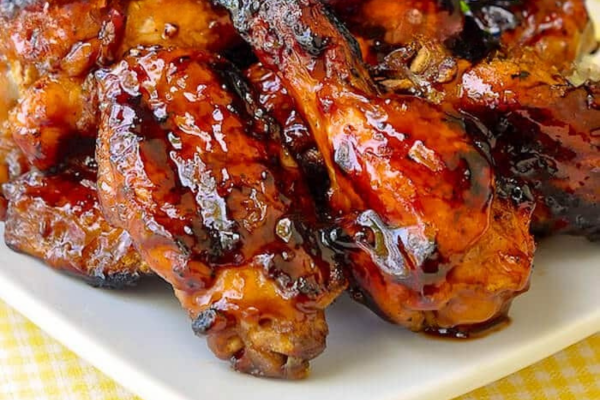 Hot Honey Chicken Wings