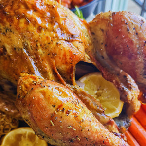 Lemon Herbed Roast Turkey