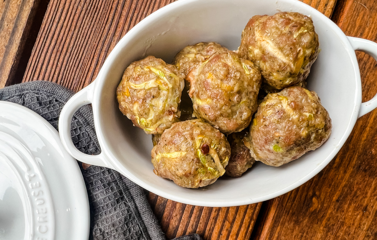 Breakfast Meatballs