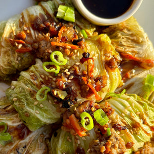 Pasture Raised Ground Pork Cabbage Rolls