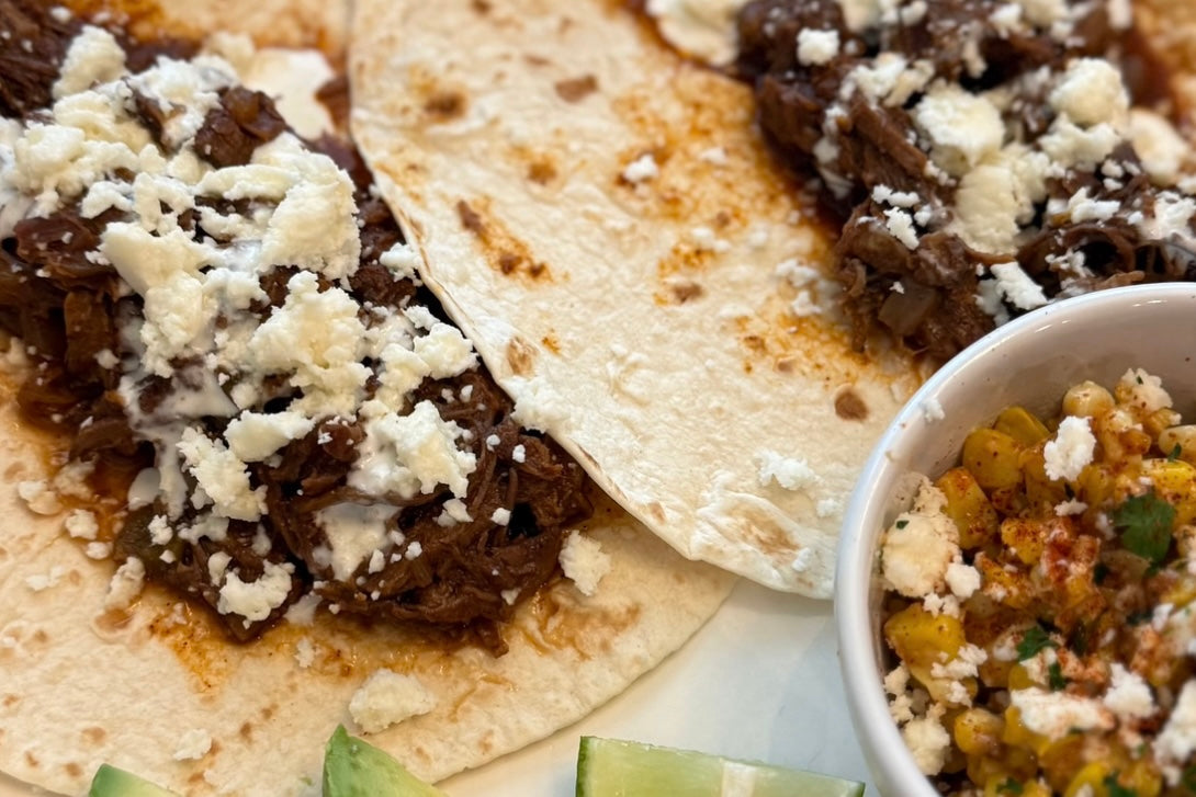 Shredded Beef Tacos (Slow Cooker Friendly)