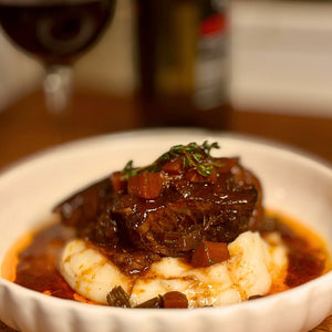 Wine Braised Short Ribs