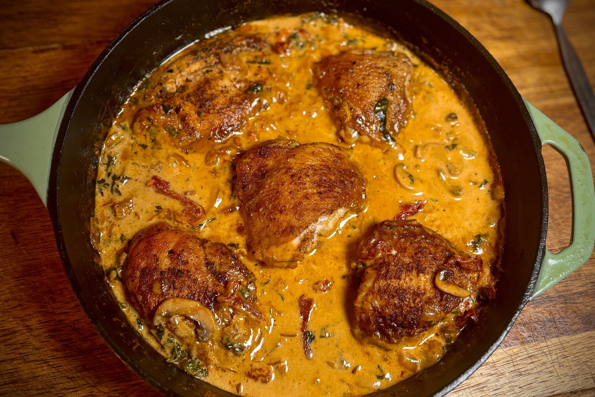 Truffle "Marry Me" Chicken