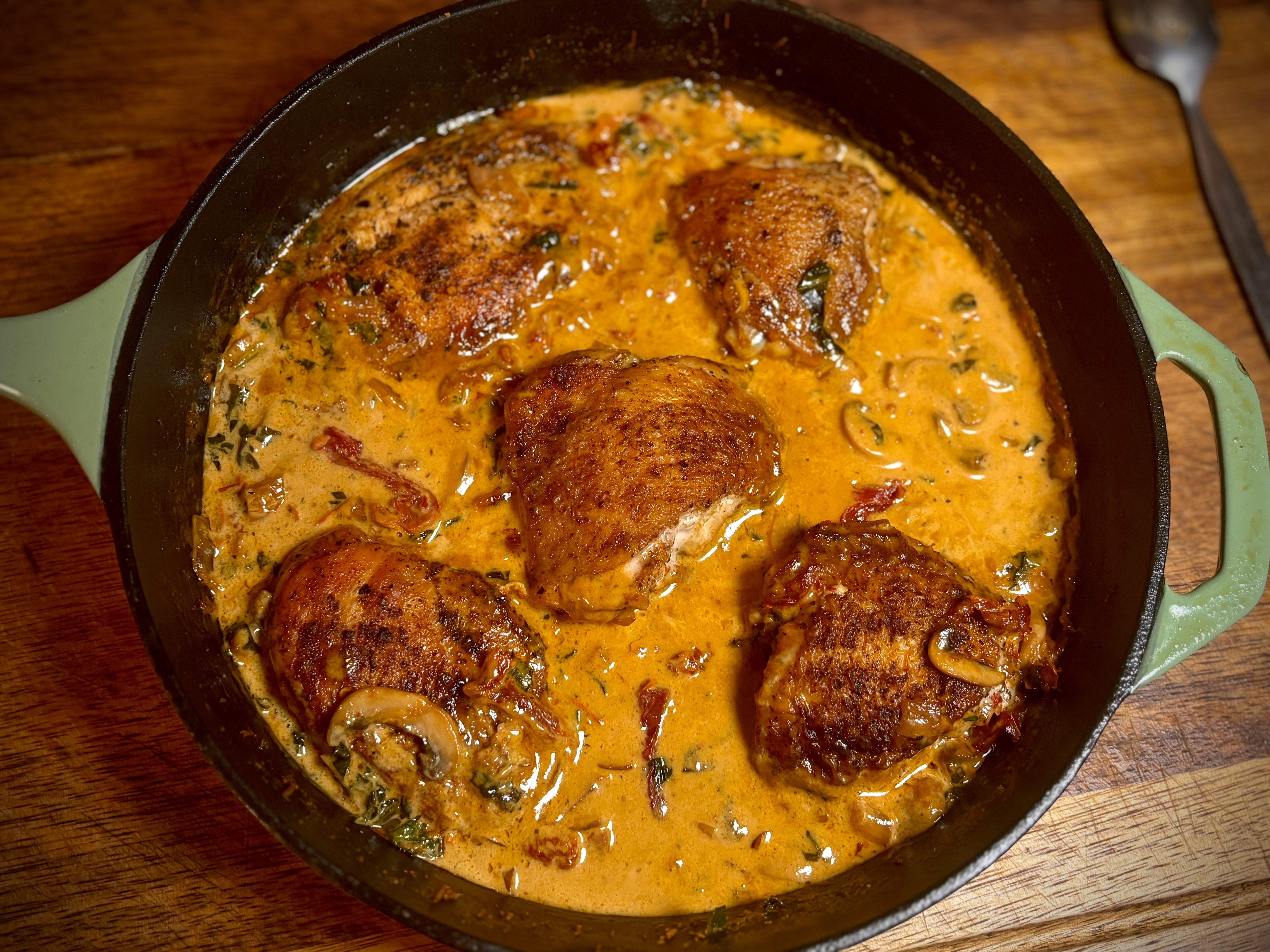 Truffle "Marry Me" Chicken