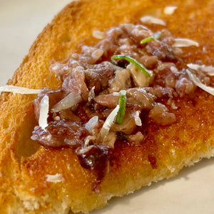 Rosemary Roasted Marrow Toast