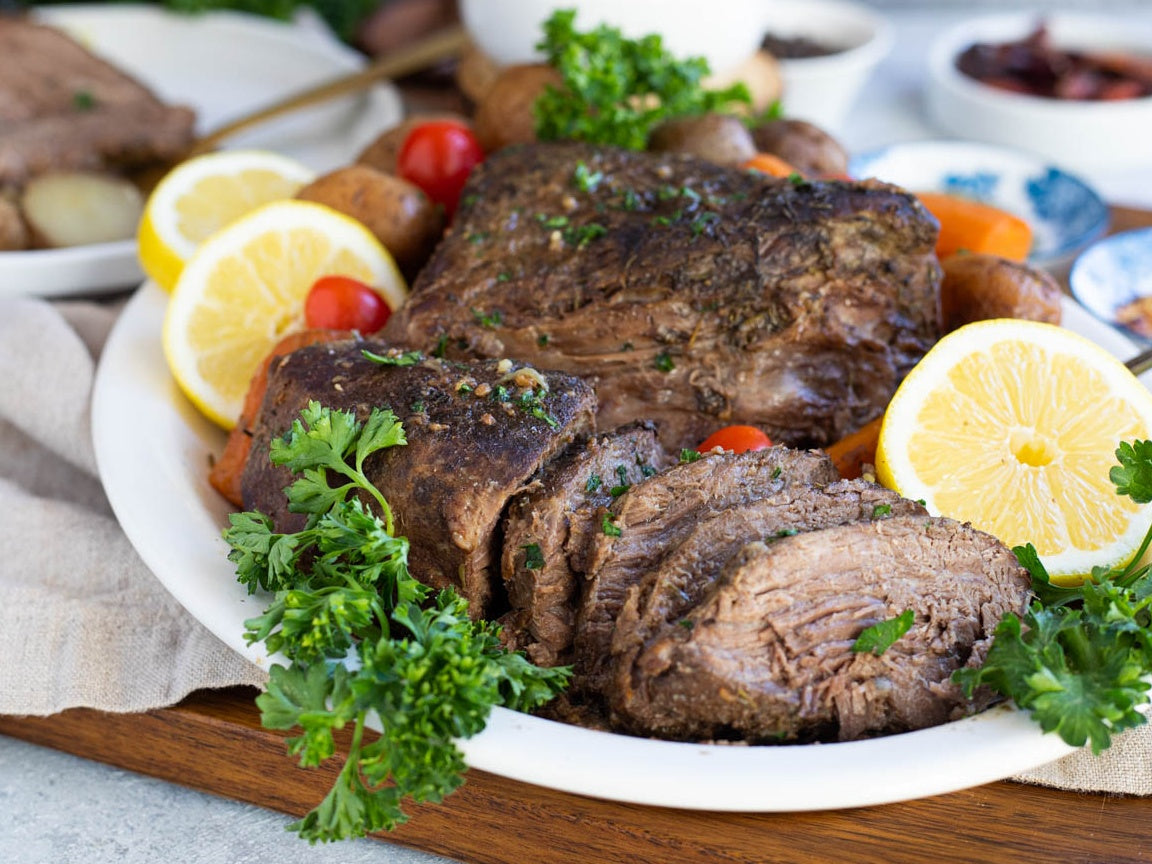 Italian Balsamic Pot Roast