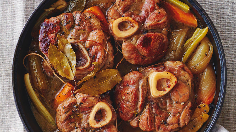 Osso Buco with Vegetables