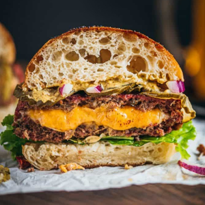 Juicy Lucy Burger