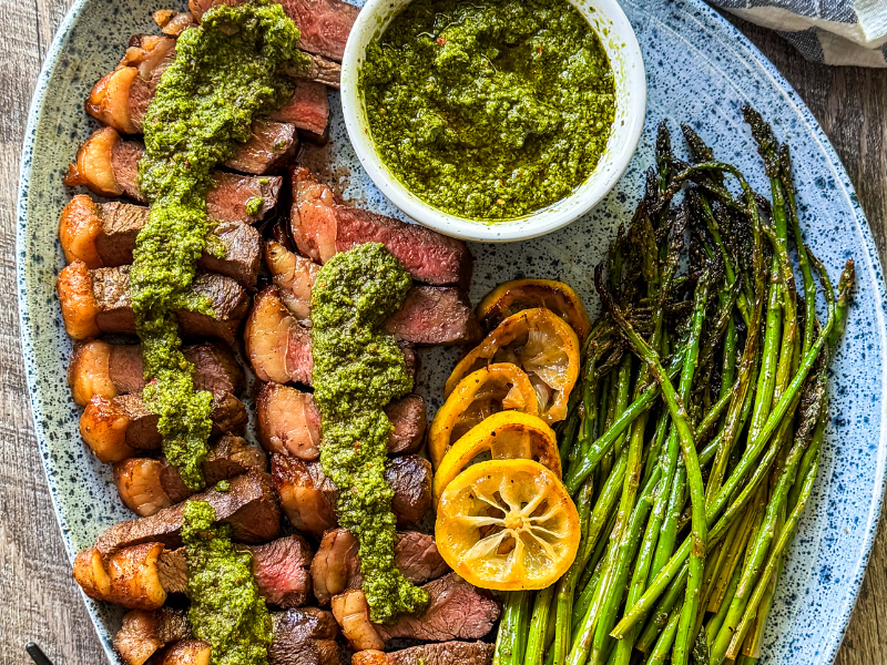 Grilled Picanha Steak