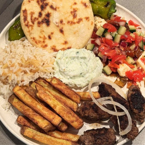 Greek Grilled Soutzoukaki