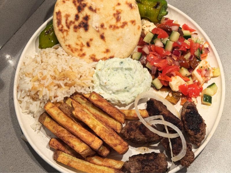 Greek Grilled Soutzoukaki