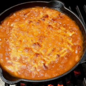 Smoky Bacon Pork & Beans