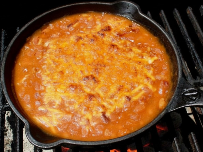 Smoky Bacon Pork & Beans